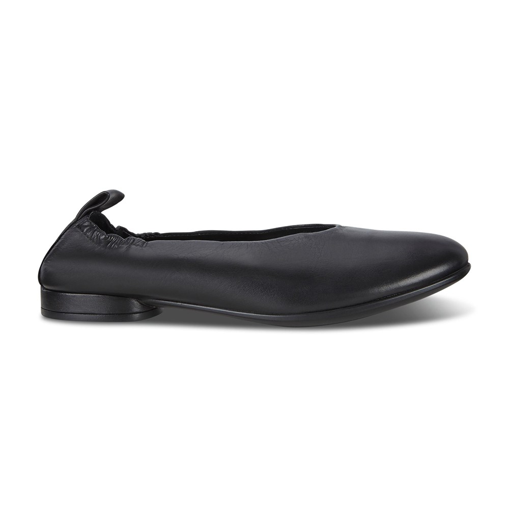 Bailarinas Mujer - ECCO Anine Flat - Negros - WBS731698